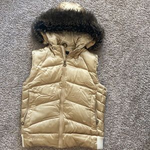 North Face vest